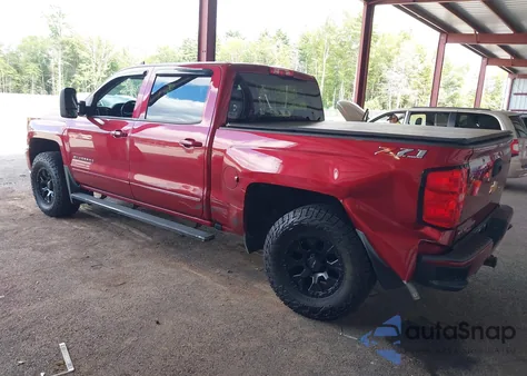 2018 Chevrolet Silverado 1500 2Lt из США, поврежденный, VIN 3GCUKREC4JG247943